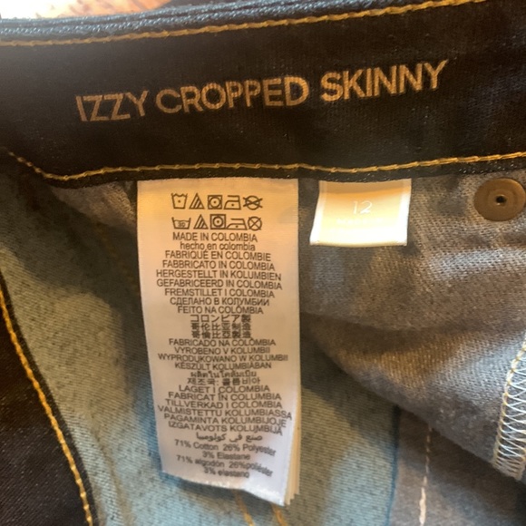 Michael Kors * Size 12 * Blue Denim - Picture 6 of 7